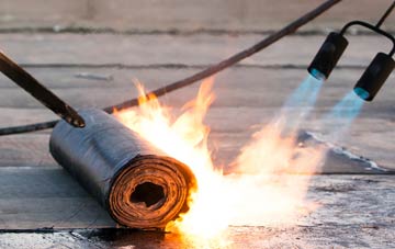 New Moat asphalt flat roofing repairs