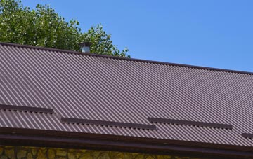 typical New Moat corrugated roof uses