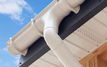 New Moat gutter installation costs