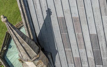 New Moat lead roof considerations