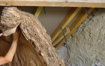 New Moat pitched roof insulation costs