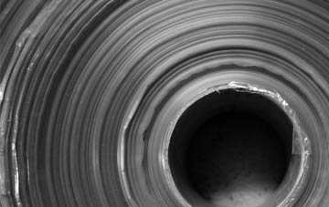 New Moat pvc roof replacement