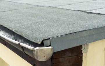 repair or replace New Moat flat roofing?