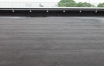 New Moat asphalt roof replacement
