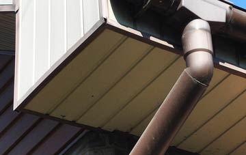 New Moat soffit installation costs