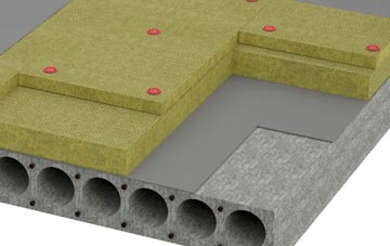 New Moat tapered roof insulation companies