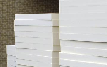 New Moat tapered roof insulation costs