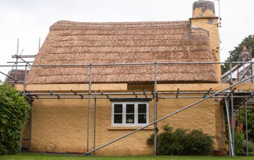 New Moat thatch roofing costs