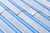 New Moat corrugated roofing