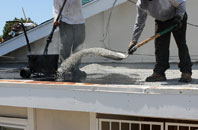 New Moat flat roofing repair